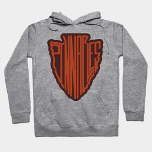 Pinnacles National Park name arrowhead Hoodie